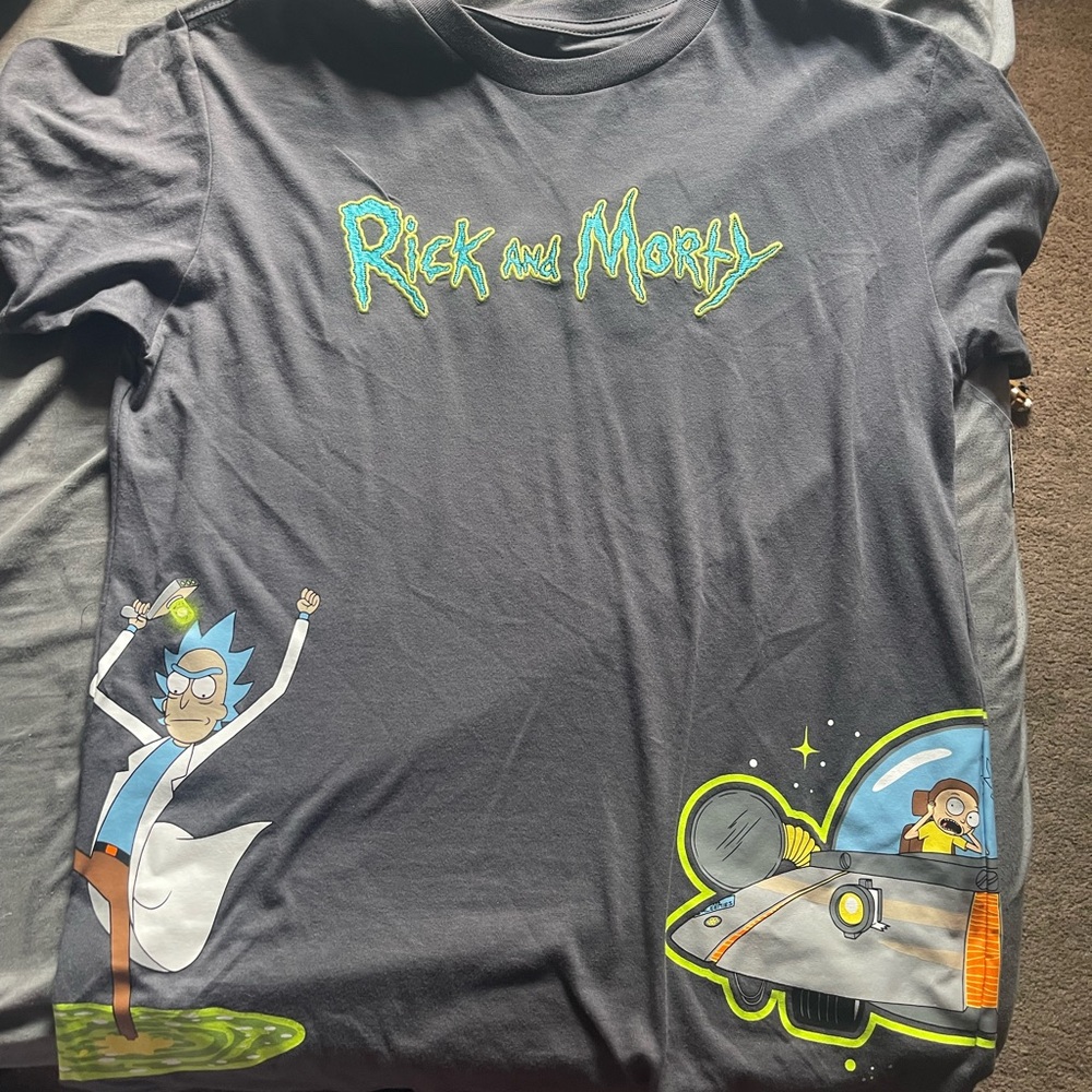 Ricky and Morty tee